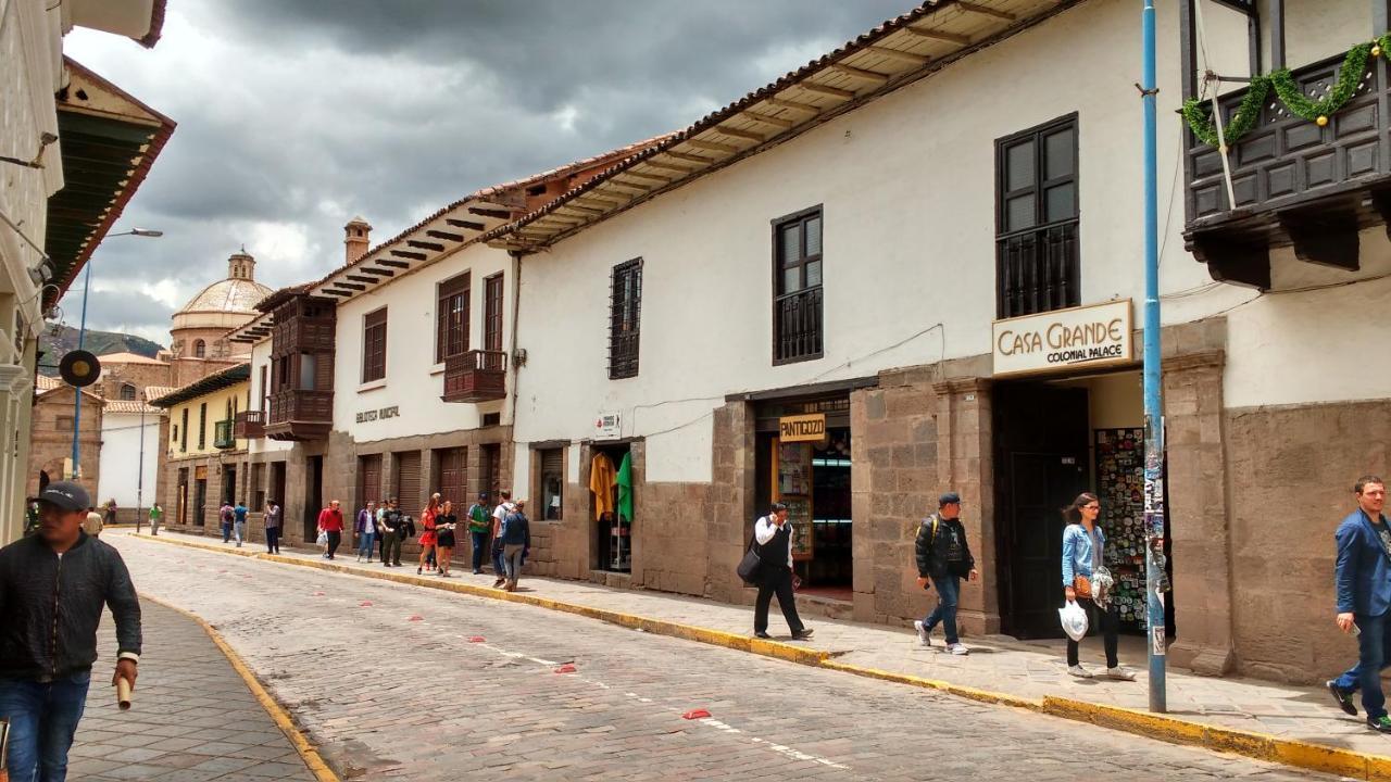 Casa Grande Colonial Palace Куско Екстер'єр фото